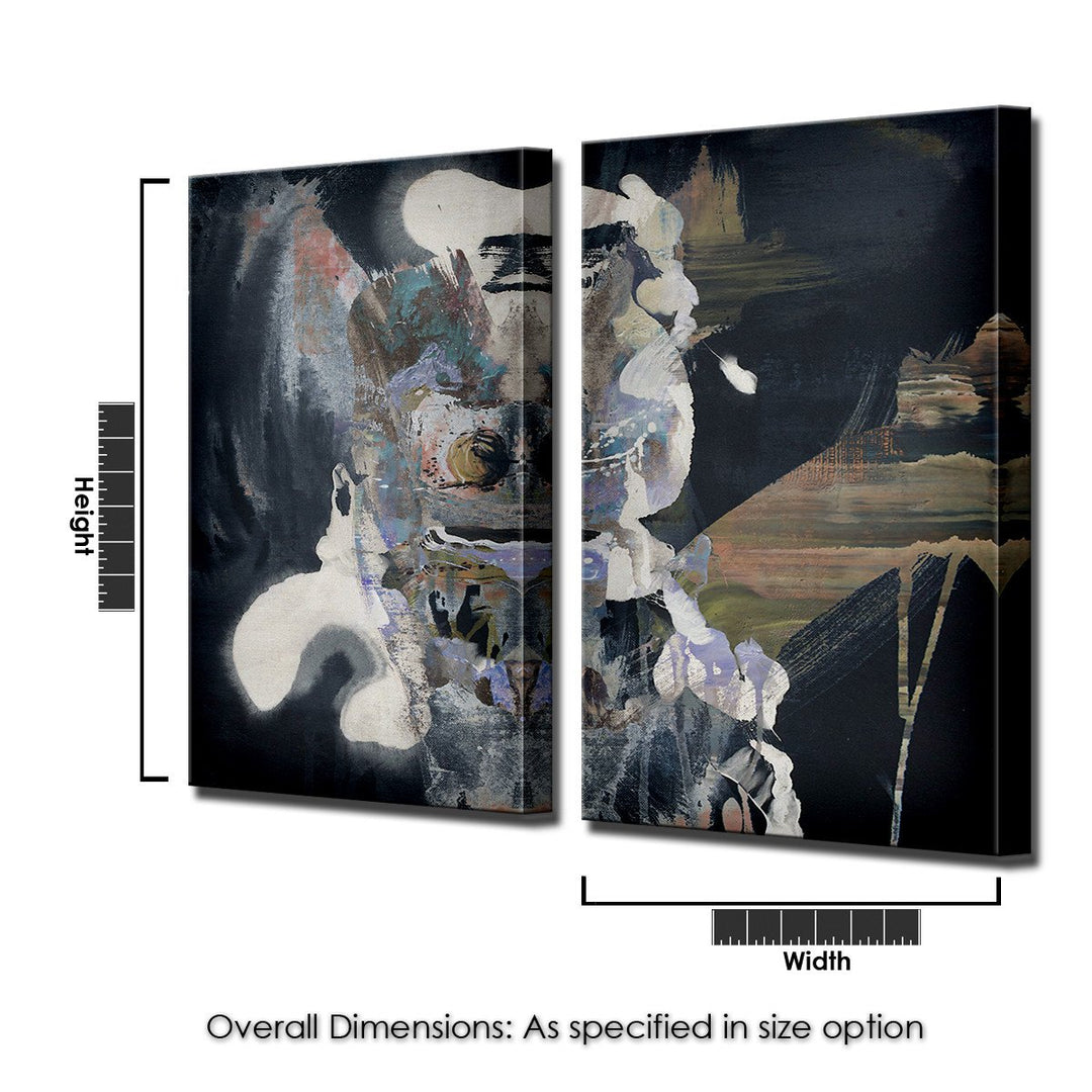 Inkd XXXI' Wrapped Canvas Wall Art