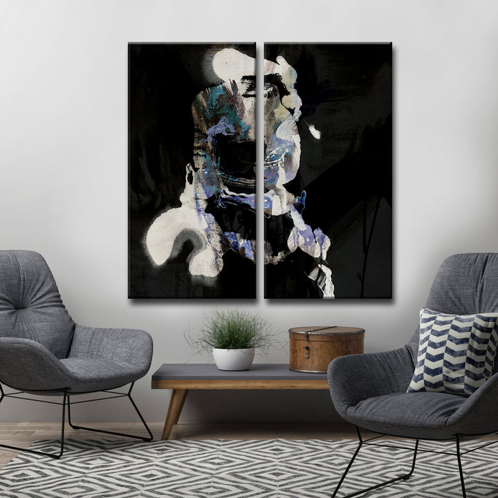 Inkd XXXV' Wrapped Canvas Wall Art
