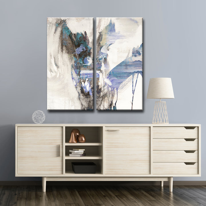 Inkd XXXVI' Wrapped Canvas Wall Art