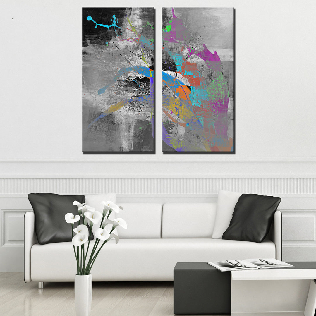 Inkd XXXVIII' Wrapped Canvas Wall Art