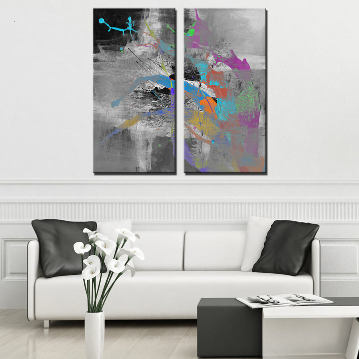 Inkd XXXVIII' Wrapped Canvas Wall Art