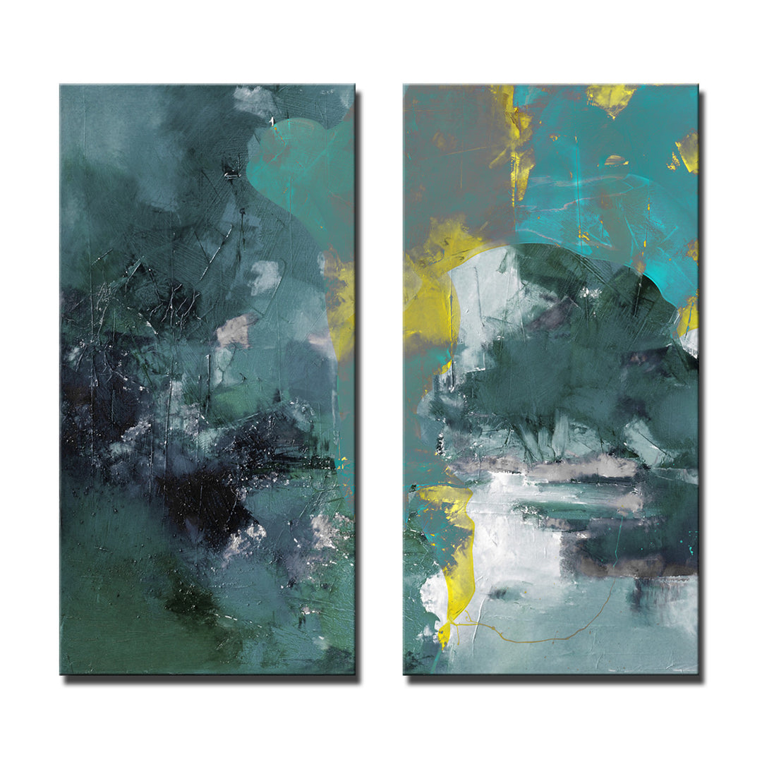 Inkd XXXIX' Wrapped Canvas Wall Art
