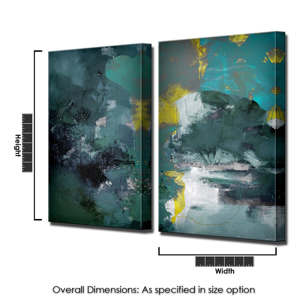 Inkd XXXIX' Wrapped Canvas Wall Art
