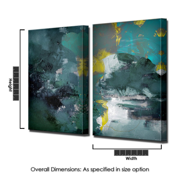 Inkd XXXIX' Wrapped Canvas Wall Art