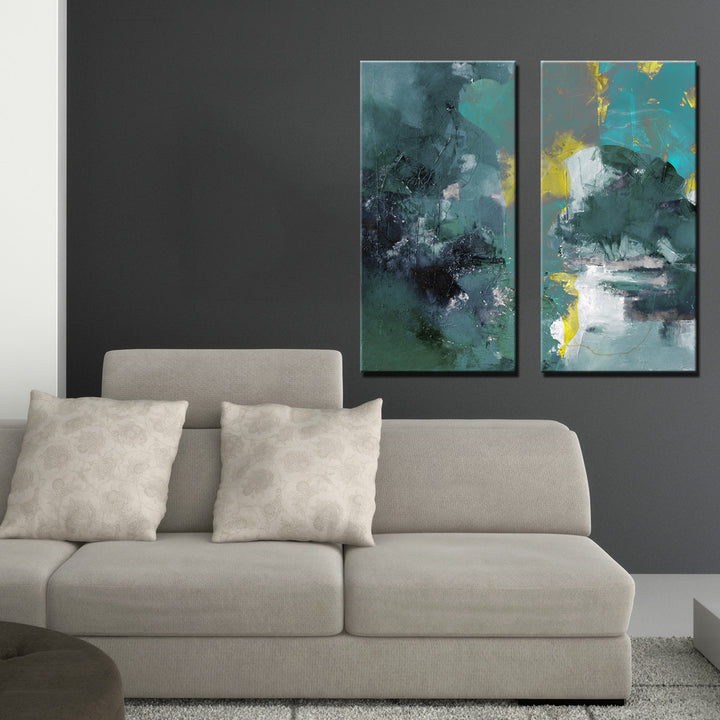 Inkd XXXIX' Wrapped Canvas Wall Art