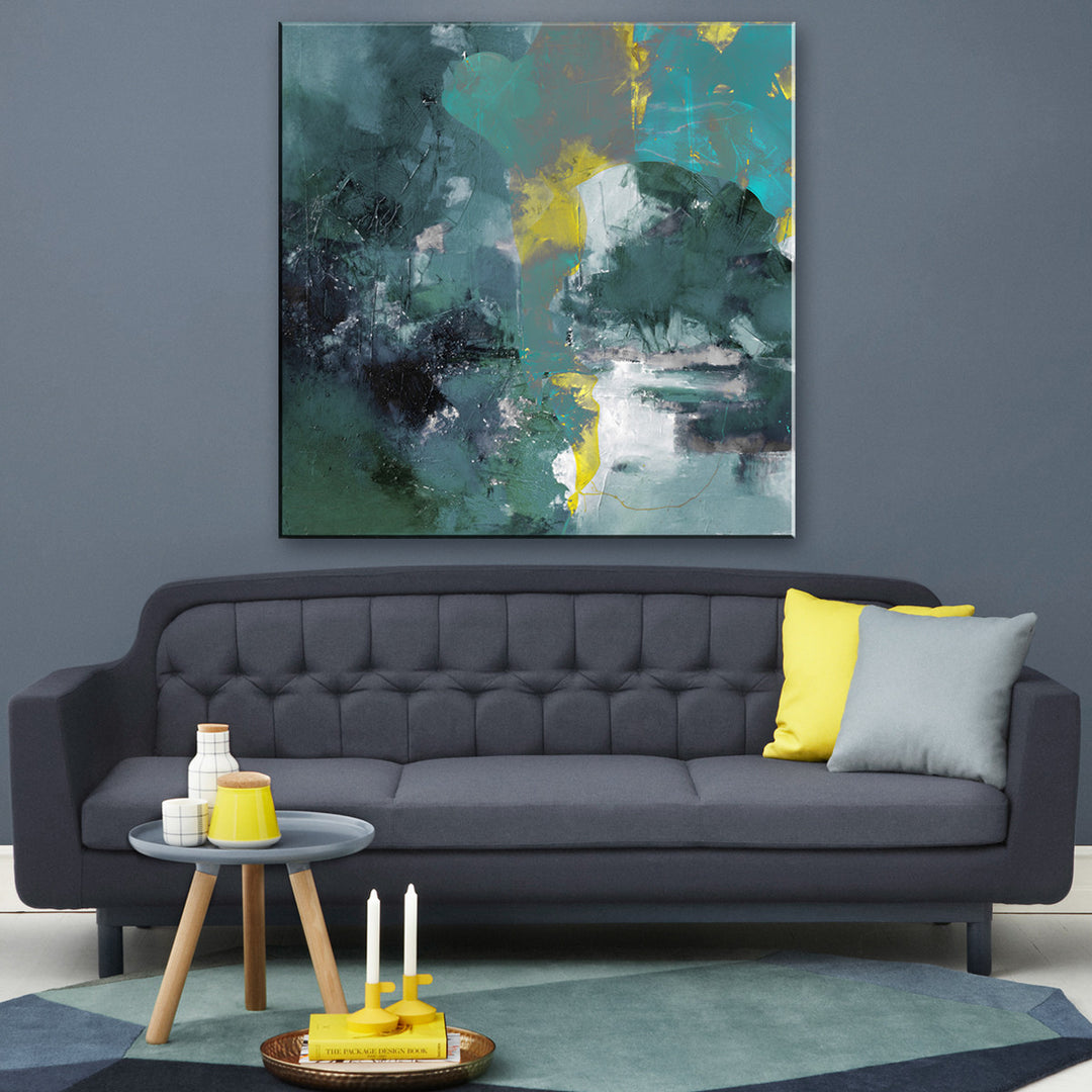 Inkd XXXIX' Wrapped Canvas Wall Art