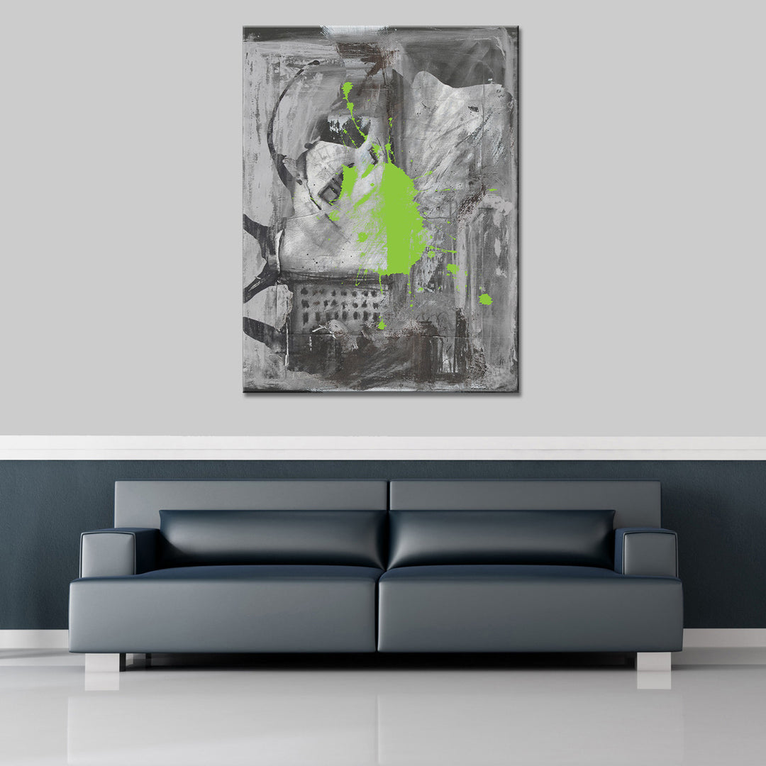Inkd IV' Wrapped Canvas Wall Art