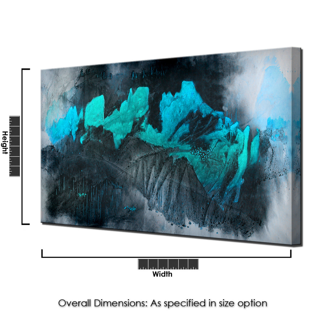 Inkd XL' Wrapped Canvas Wall Art