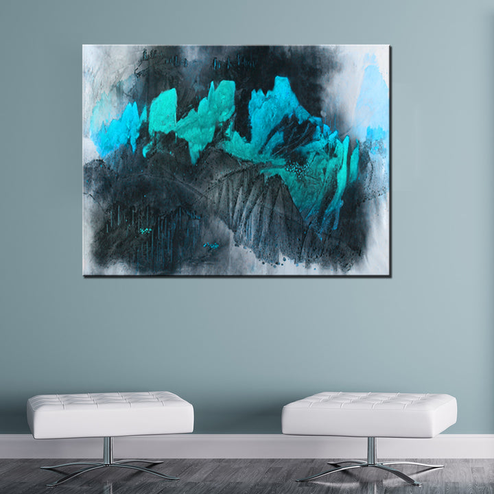 Inkd XL' Wrapped Canvas Wall Art