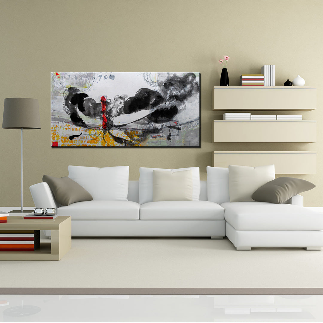 Inkd XLI' Wrapped Canvas Wall Art