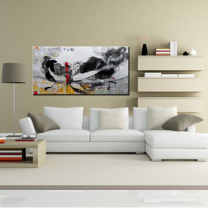 Inkd XLI' Wrapped Canvas Wall Art