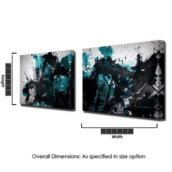 Inkd XLII' Wrapped Canvas Wall Art