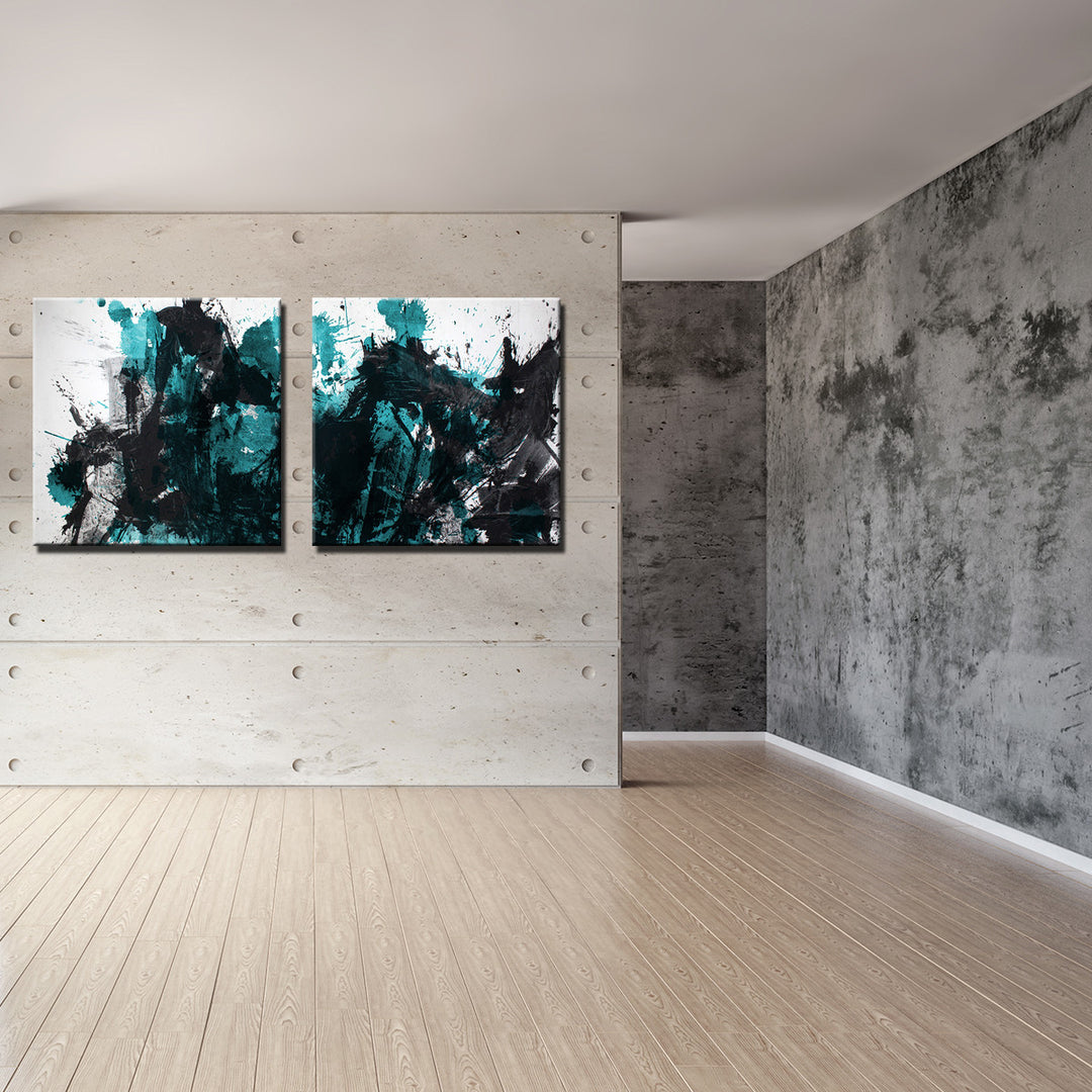Inkd XLII' Wrapped Canvas Wall Art