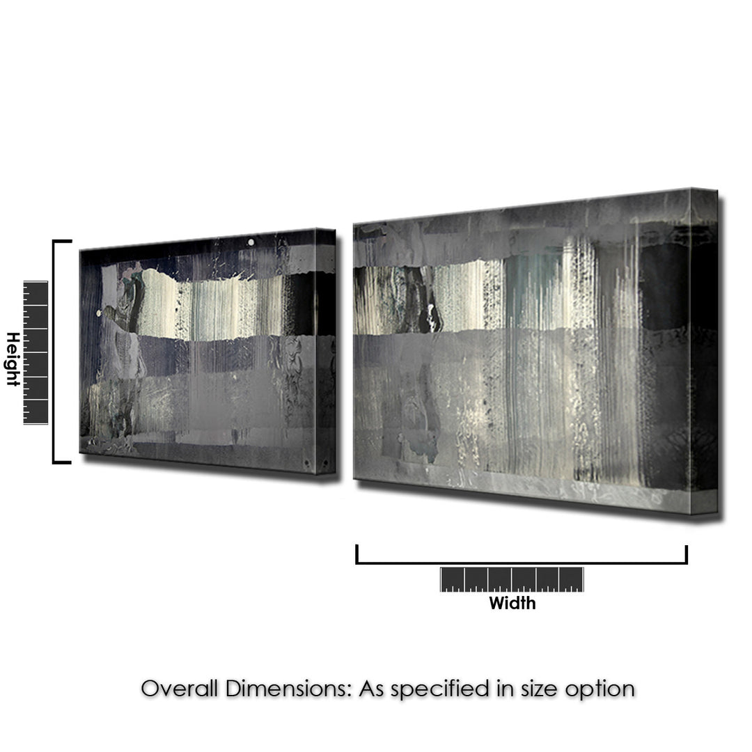 Inkd XLIII' Wrapped Canvas Wall Art