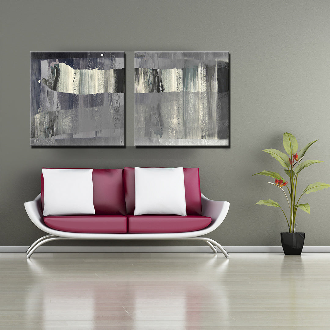 Inkd XLIII' Wrapped Canvas Wall Art
