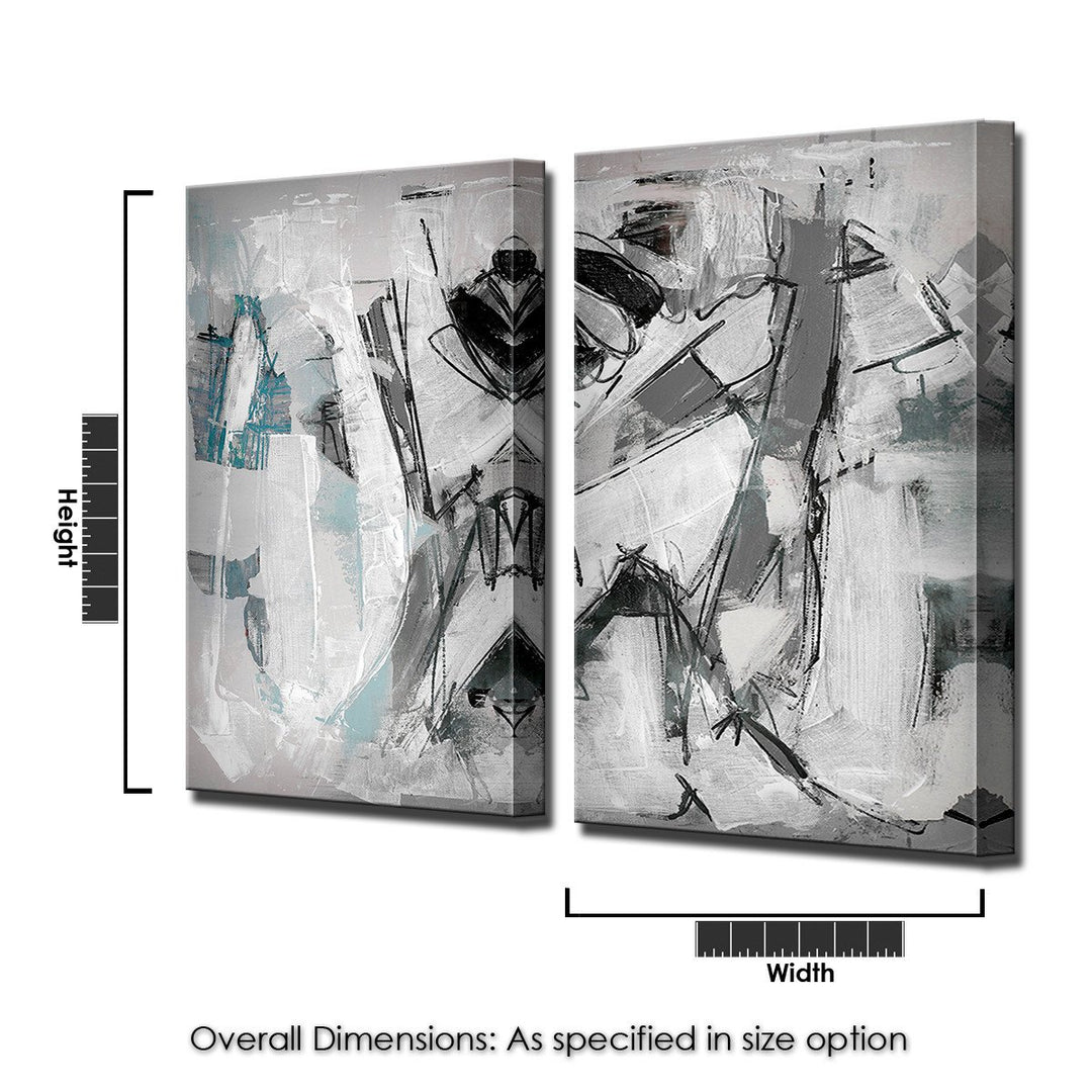 Inkd XLV' Wrapped Canvas Wall Art