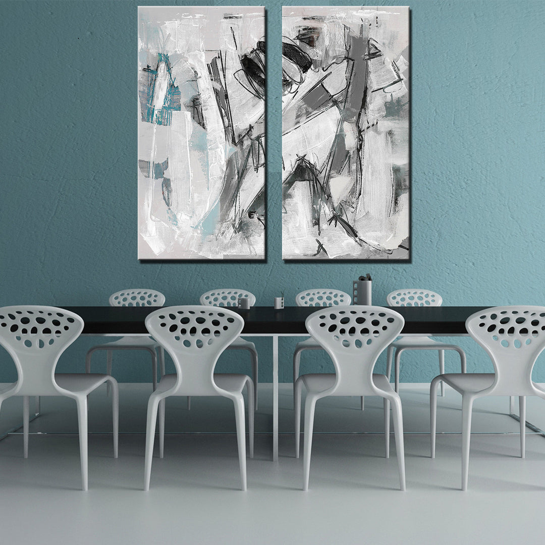 Inkd XLV' Wrapped Canvas Wall Art