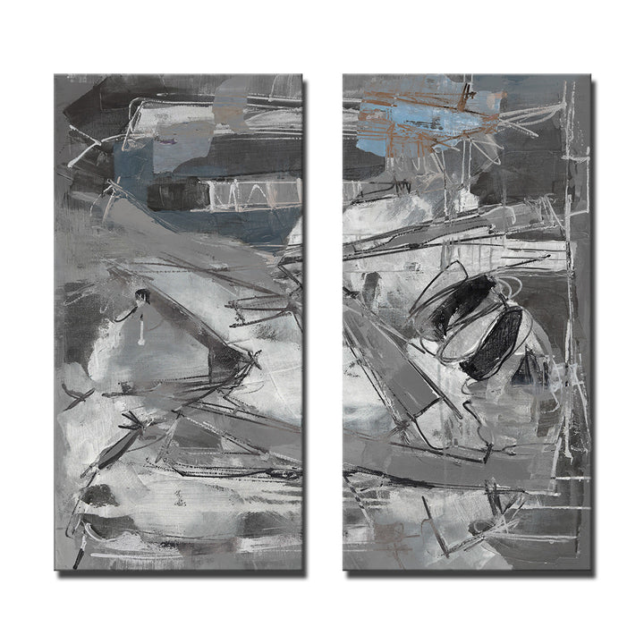 Inkd XLVI' Wrapped Canvas Wall Art