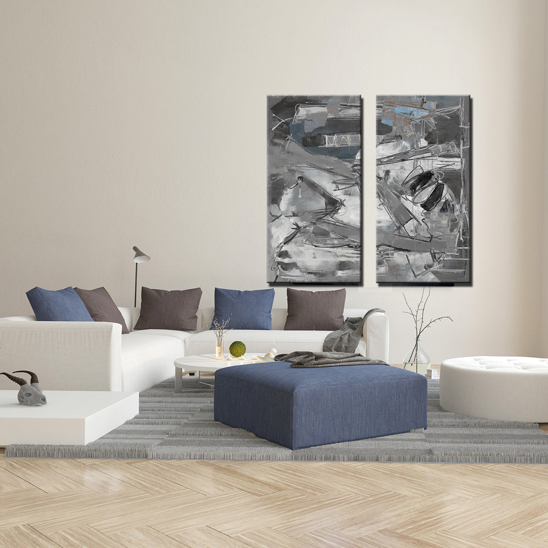 Inkd XLVI' Wrapped Canvas Wall Art