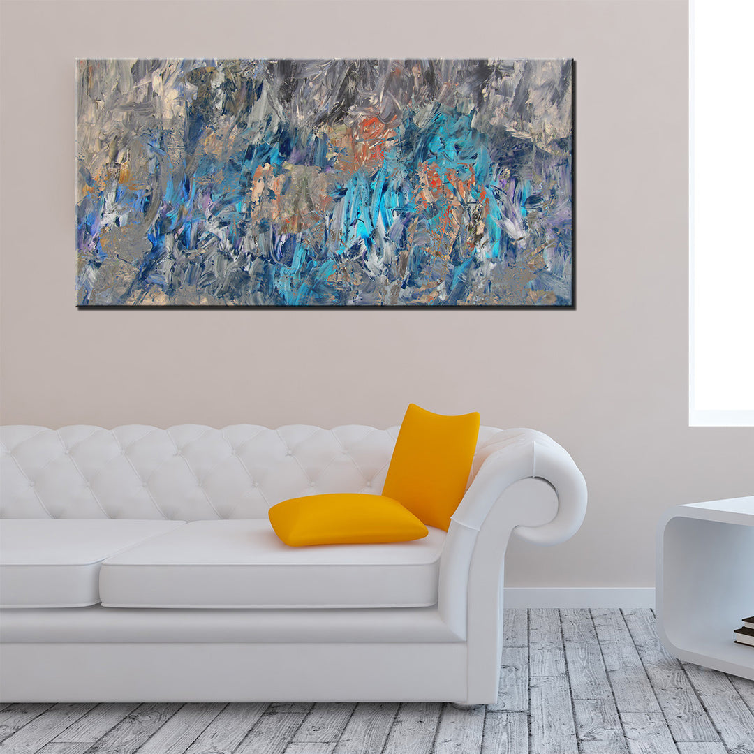 Inkd XLVII' Wrapped Canvas Wall Art