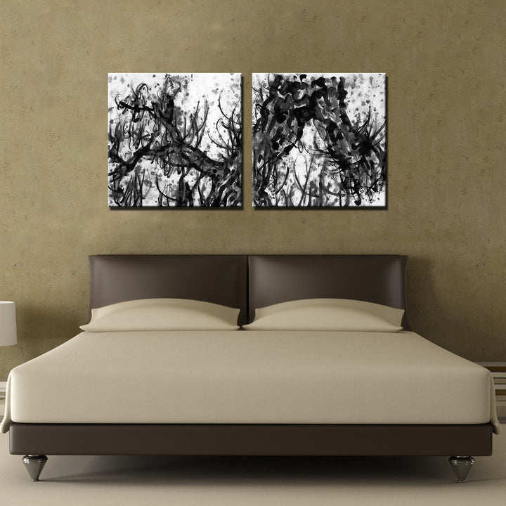 Inkd XLVIII' Wrapped Canvas Wall Art