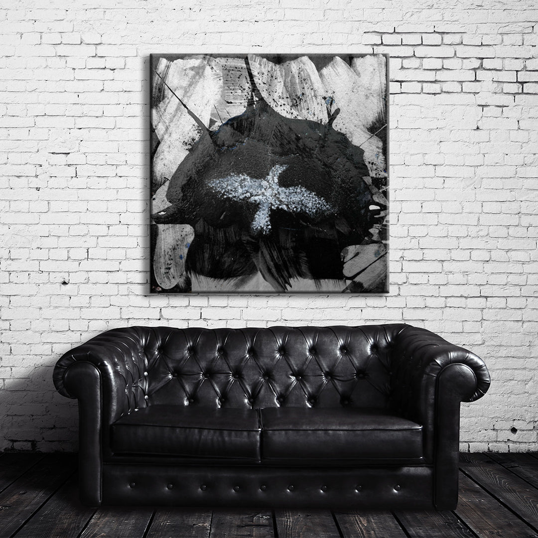 Inkd V' Wrapped Canvas Wall Art
