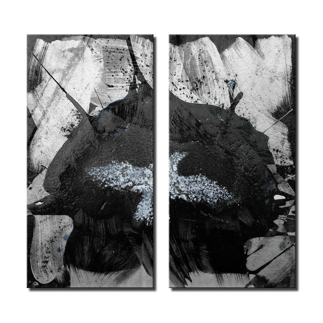 Inkd V' Wrapped Canvas Wall Art
