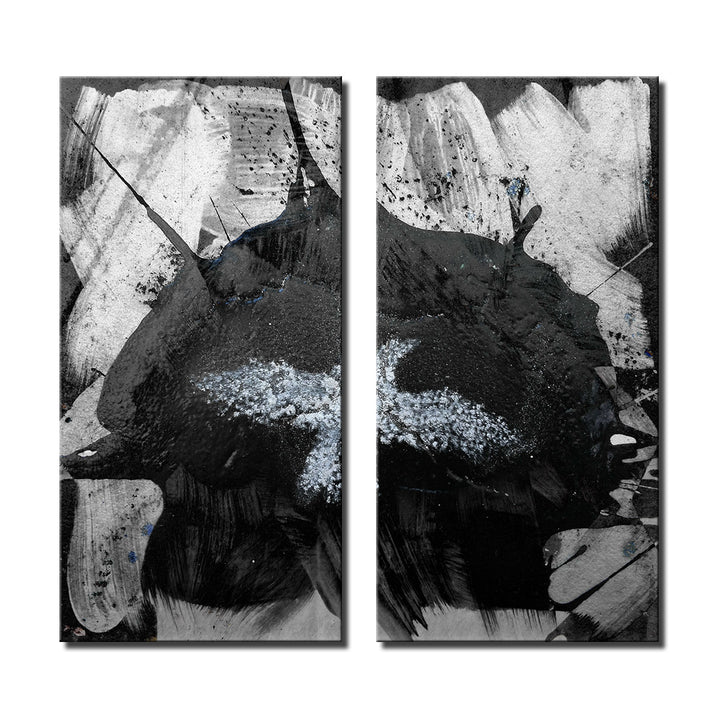 Inkd V' Wrapped Canvas Wall Art