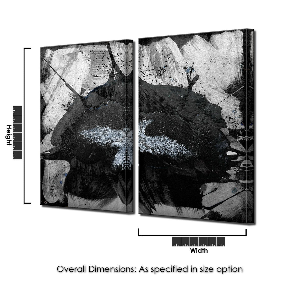 Inkd V' Wrapped Canvas Wall Art