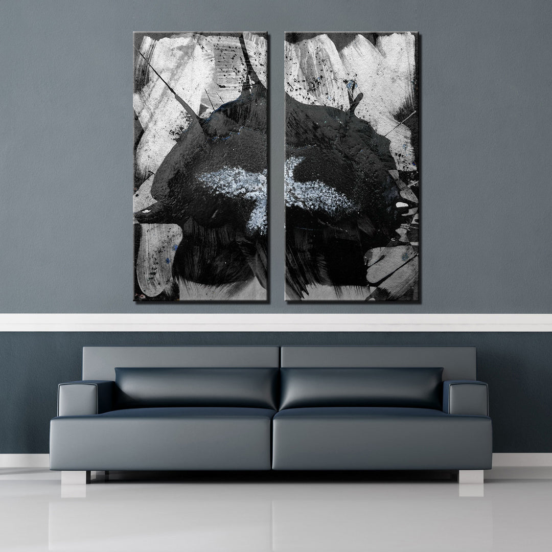 Inkd V' Wrapped Canvas Wall Art