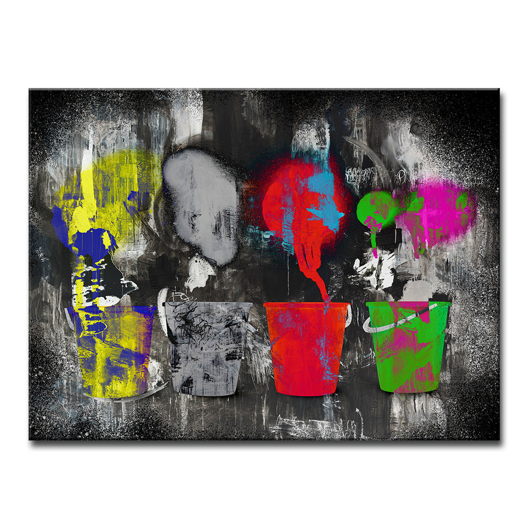 Inkd VIB' Wrapped Canvas Wall Art