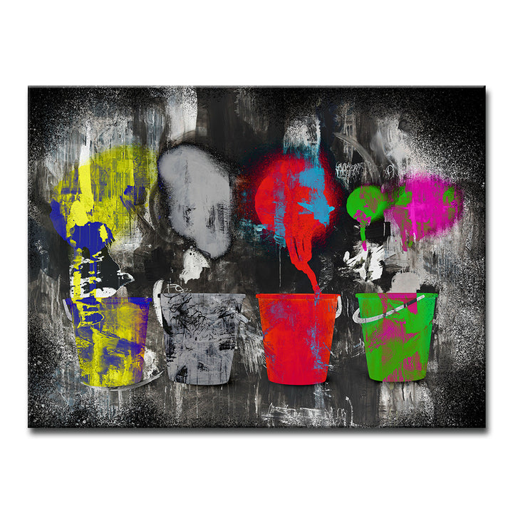 Inkd VIB' Wrapped Canvas Wall Art