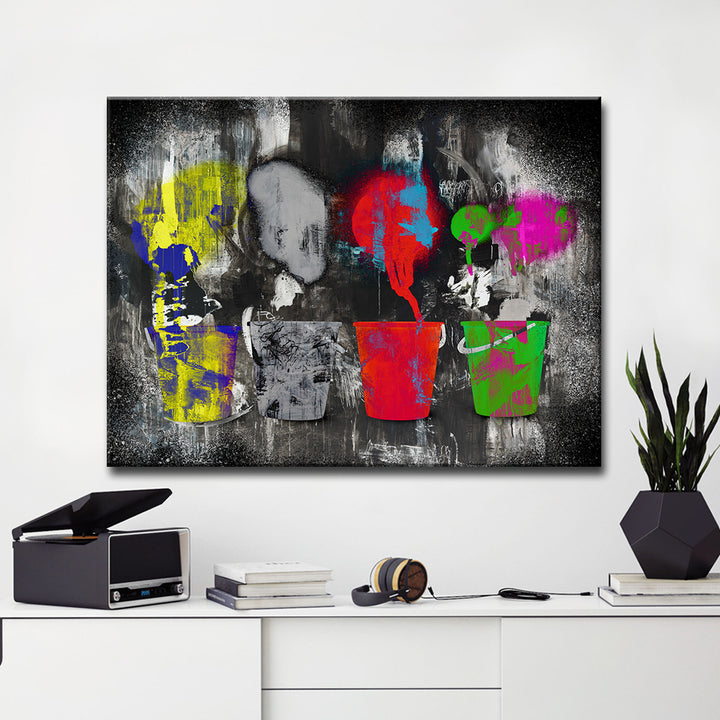 Inkd VIB' Wrapped Canvas Wall Art