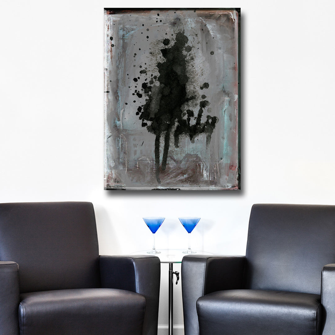 Inkd VIII' Wrapped Canvas Wall Art