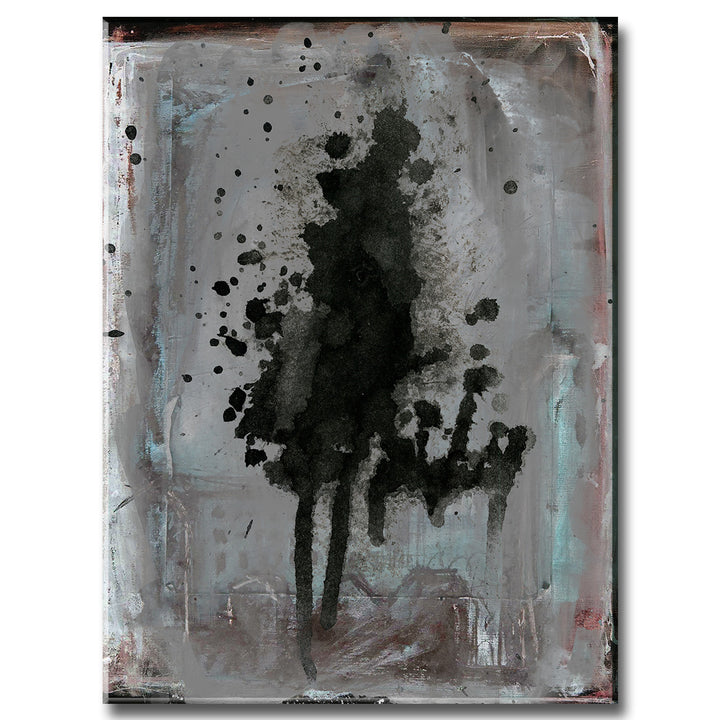 Inkd VIII' Wrapped Canvas Wall Art