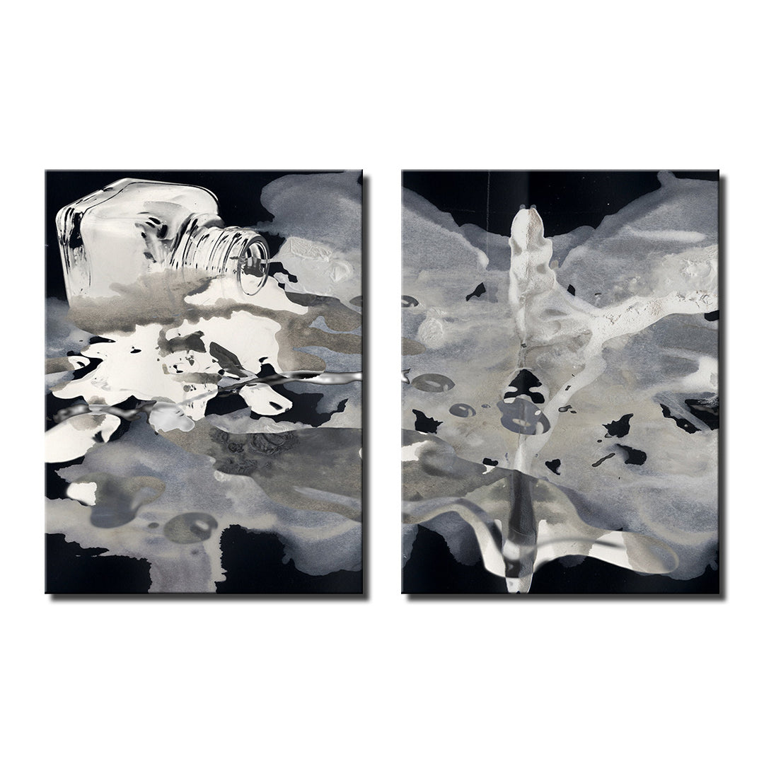 Inkd IX' Wrapped Canvas Wall Art