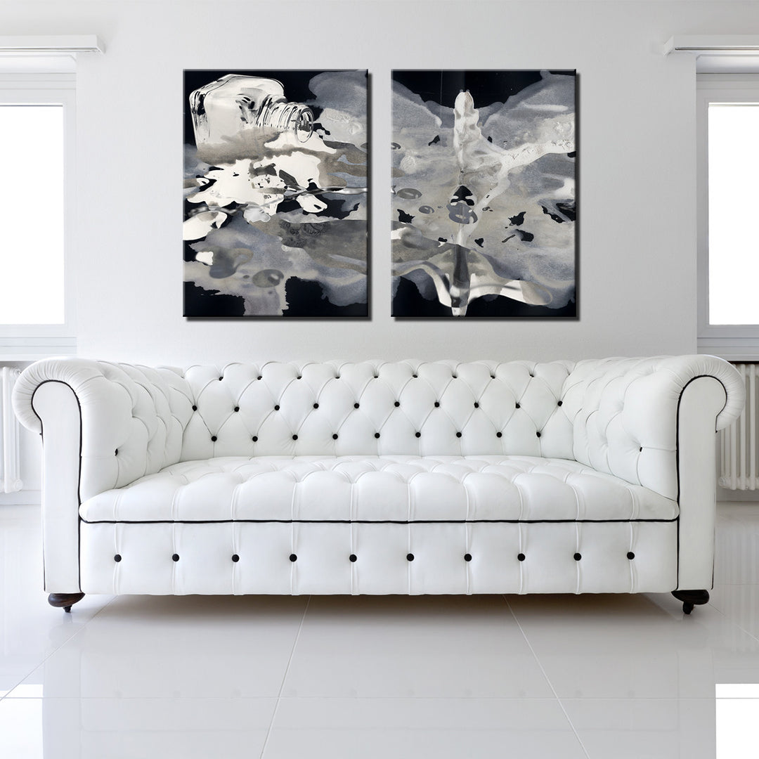 Inkd IX' Wrapped Canvas Wall Art