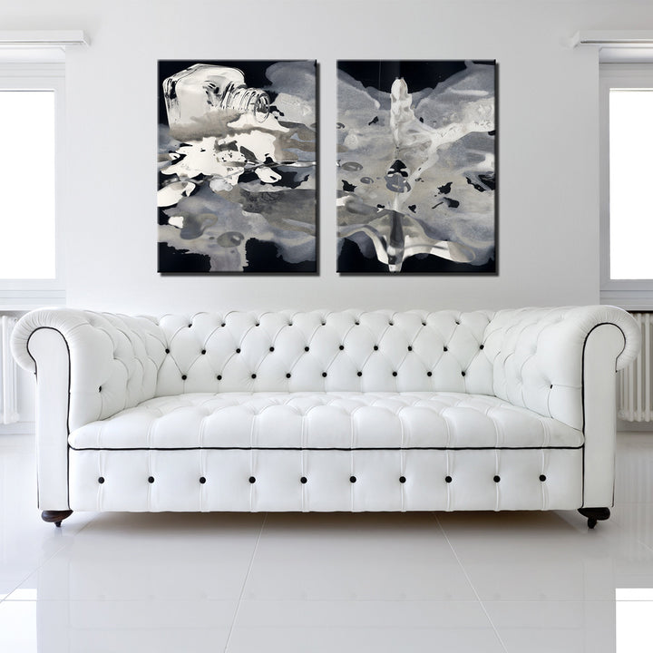 Inkd IX' Wrapped Canvas Wall Art