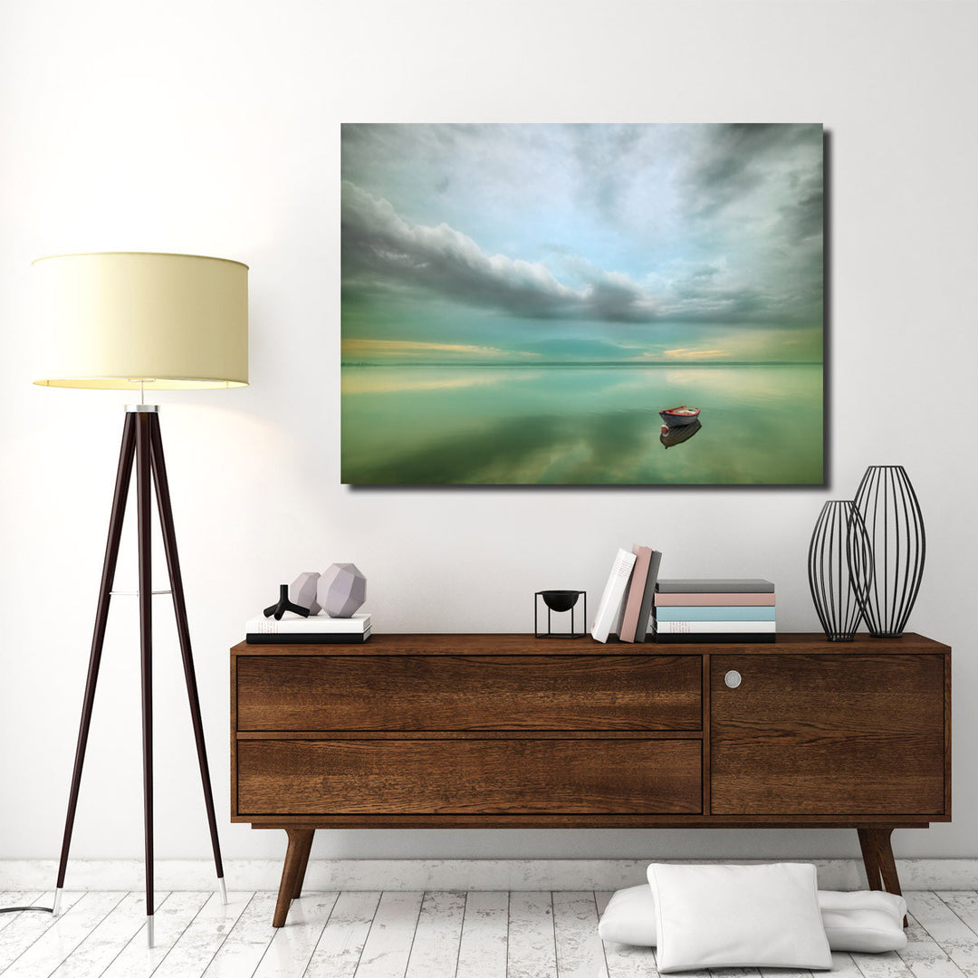 Indoor/Outdoor Wall Art 'Calm' in ArtPlexi