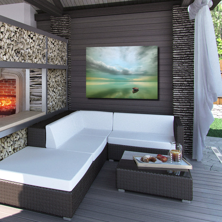 Indoor/Outdoor Wall Art 'Calm' in ArtPlexi