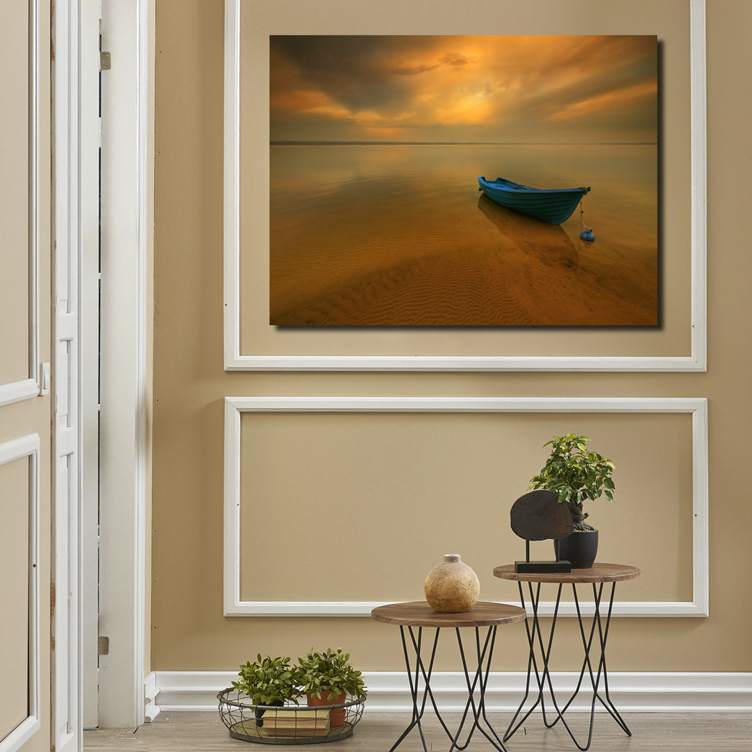 Indoor/Outdoor Wall Art 'Minimal' in ArtPlexi