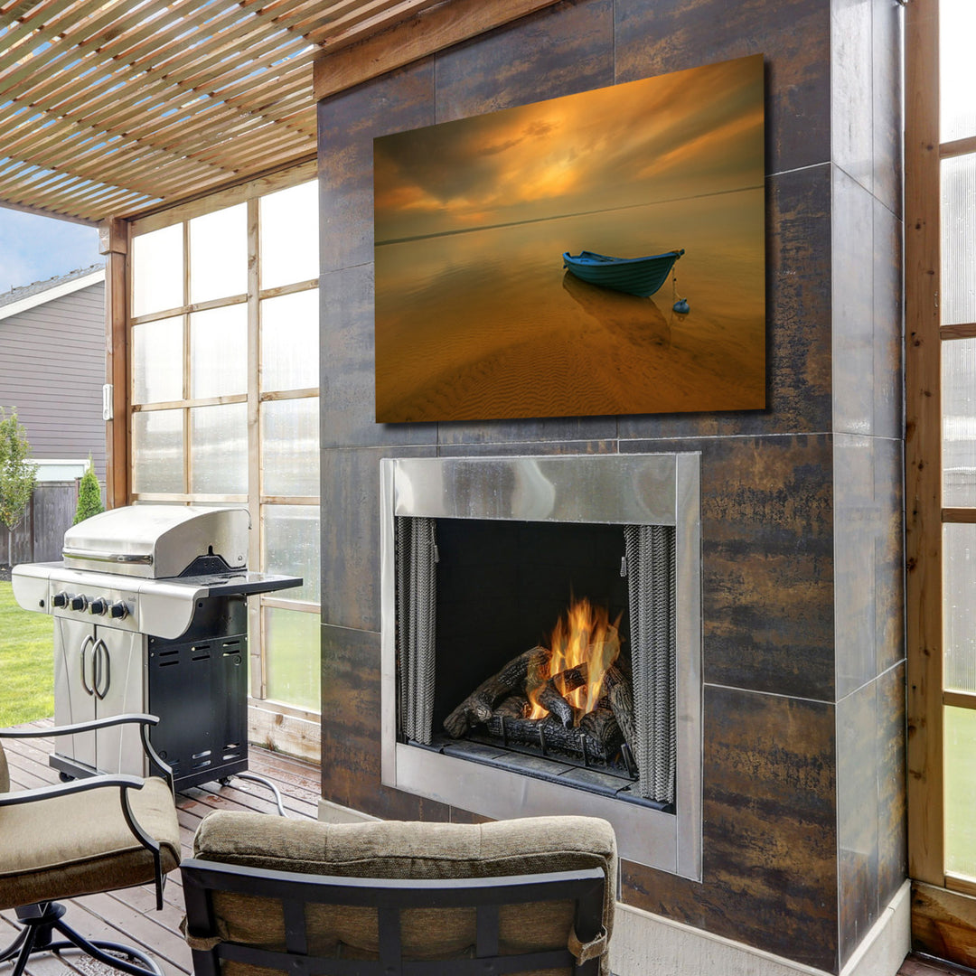 Indoor/Outdoor Wall Art 'Minimal' in ArtPlexi