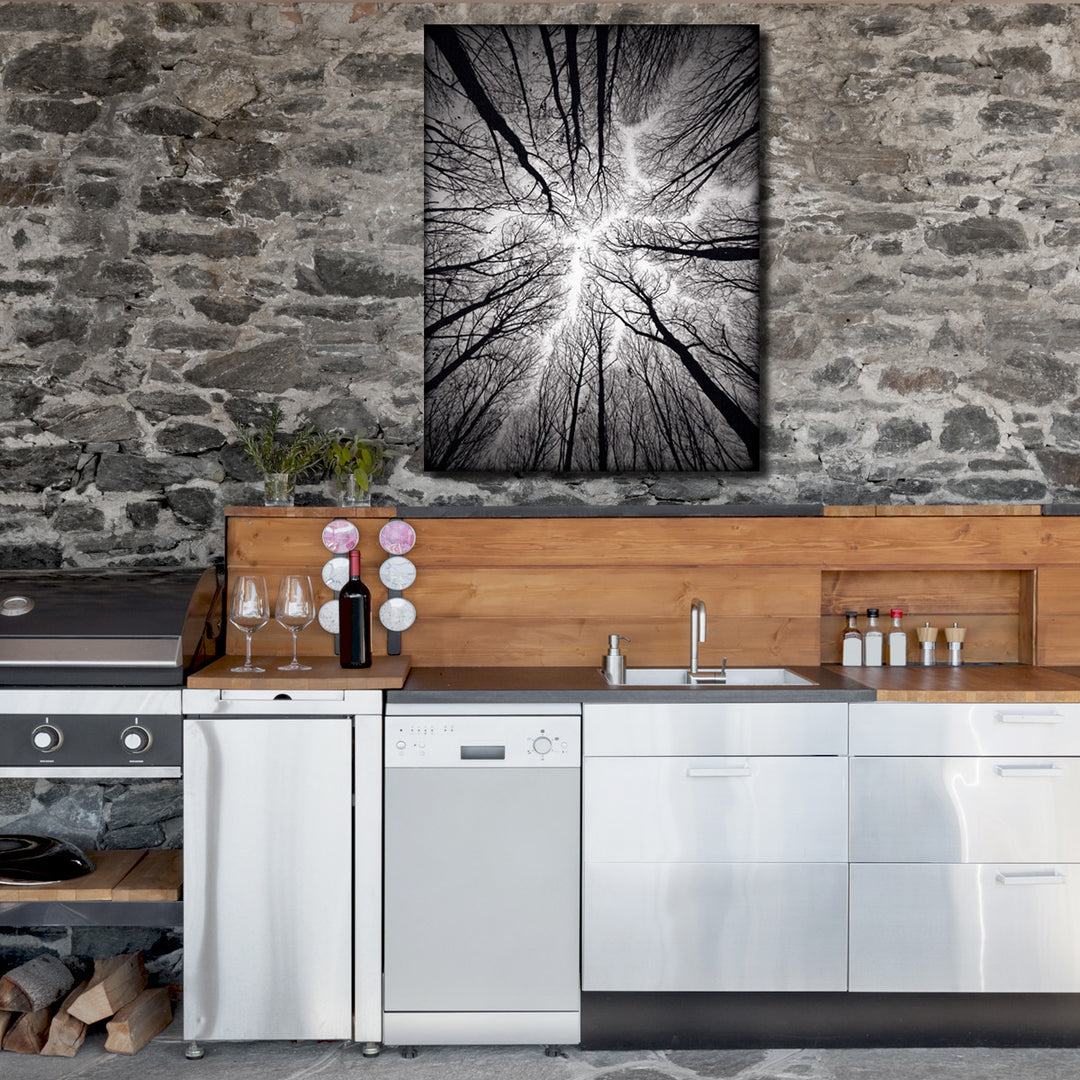 Indoor/Outdoor Wall Art 'Ceiling' in ArtPlexi