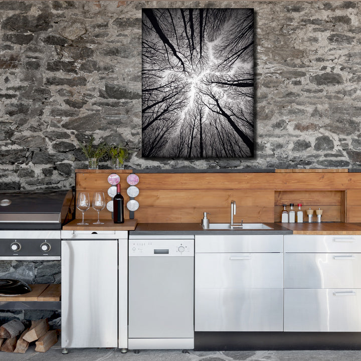 Indoor/Outdoor Wall Art 'Ceiling' in ArtPlexi