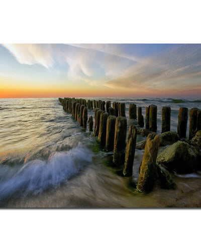Indoor/Outdoor Wall Art 'Baltic' in ArtPlexi