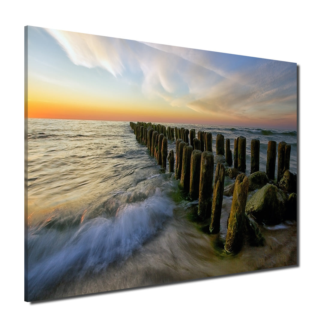 Indoor/Outdoor Wall Art 'Baltic' in ArtPlexi