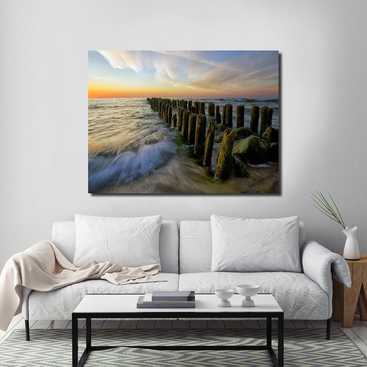 Indoor/Outdoor Wall Art 'Baltic' in ArtPlexi