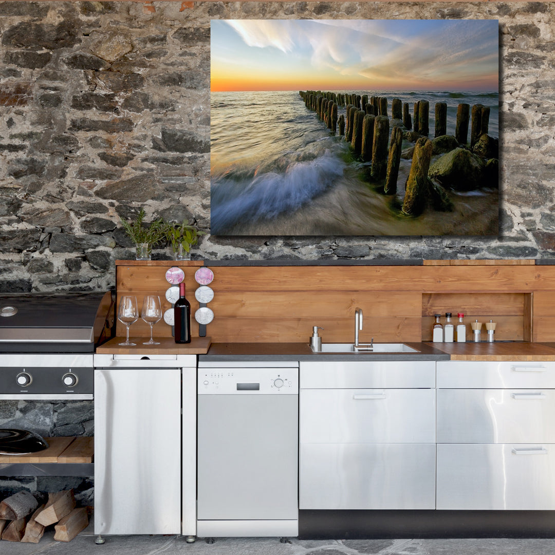 Indoor/Outdoor Wall Art 'Baltic' in ArtPlexi