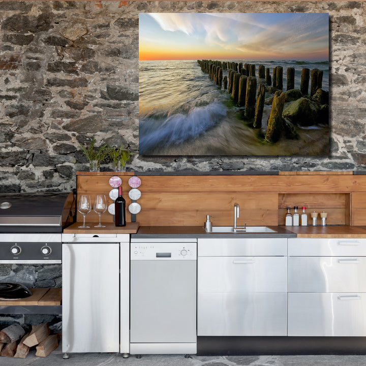 Indoor/Outdoor Wall Art 'Baltic' in ArtPlexi
