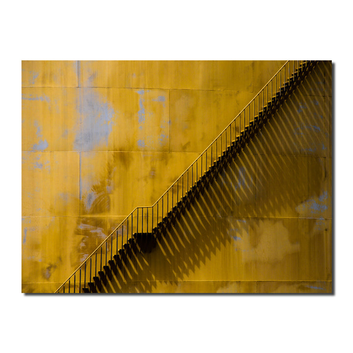Indoor/Outdoor Wall Art 'Climb' in ArtPlexi